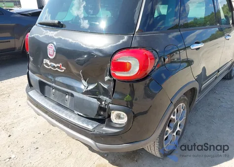 2014 Fiat 500L Trekking из США, поврежденный, VIN ZFBCFADH8EZ014140
